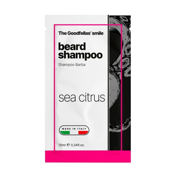 campioncino-shampoo-barba-sea-citrus-the-goodfellas-smile.jpg Muestra de sonrisa de Goodfellas champú en barra para barba Sea Citrus 10ml