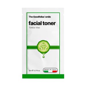 Muestra de la sonrisa de Goodfellas tónico facial Pepino y Hamamelis 5ml