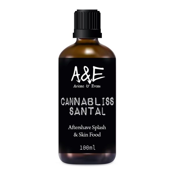 cannablisaftershave.jpg Ariana & Evans aftershave Cannabliss Santal 100ml