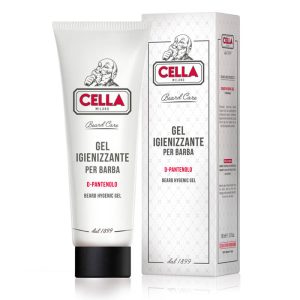 Cella Milano gel higienizante para barba 100ml