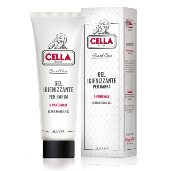 Cella Milano gel higienizante para barba 100ml