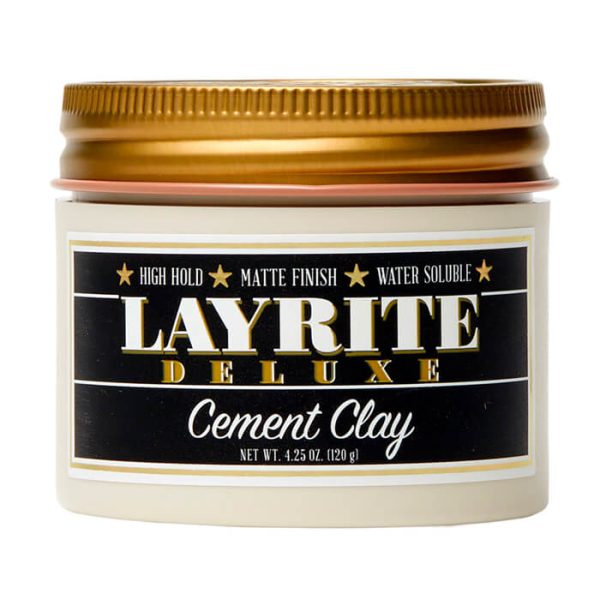 cement-clay-layrite-deluxe.jpg Layrite Deluxe pomada capilar arcilla cementosa 120gr