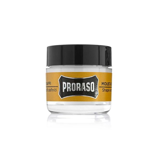Proraso cera para bigote madera y especias 15ml