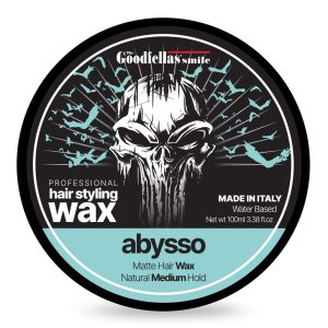 Cera capilar mate La sonrisa de Goodfellas Abysso 100ml