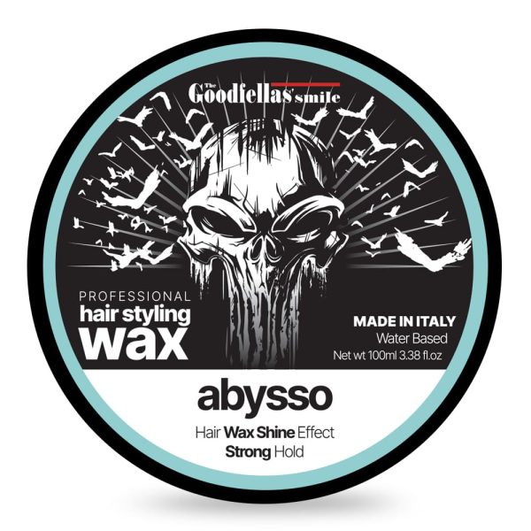 Cera para el cabello La sonrisa de Goodfellas Abysso 100ml