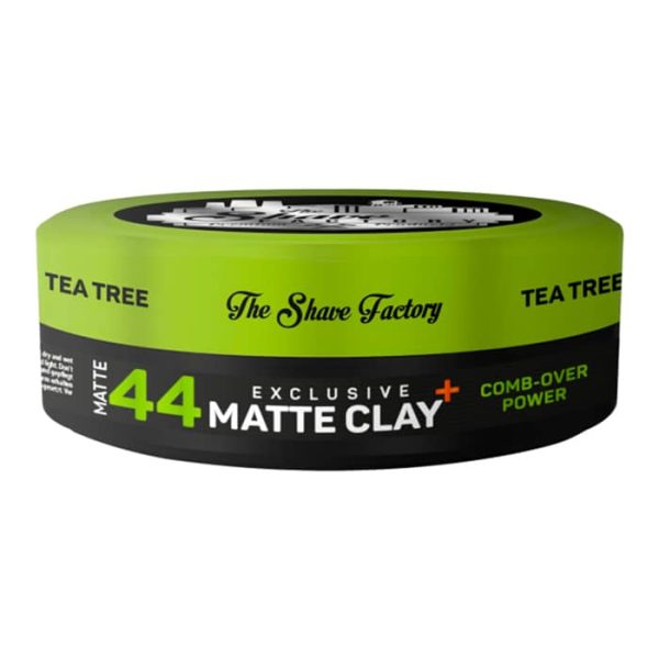 The Shave Factory pomada capilar mate 44 con aceite de árbol de té 150ml