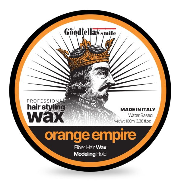 cera-capelli-orange-empire-fiber-wax-thegoodfellasmile.jpg Cera para el cabello La Sonrisa de Goodfellas Fibra Naranja Imperio 100ml