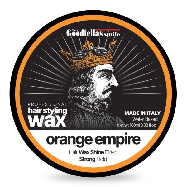 Cera para el cabello La Sonrisa de Goodfellas Orange Empire 100ml