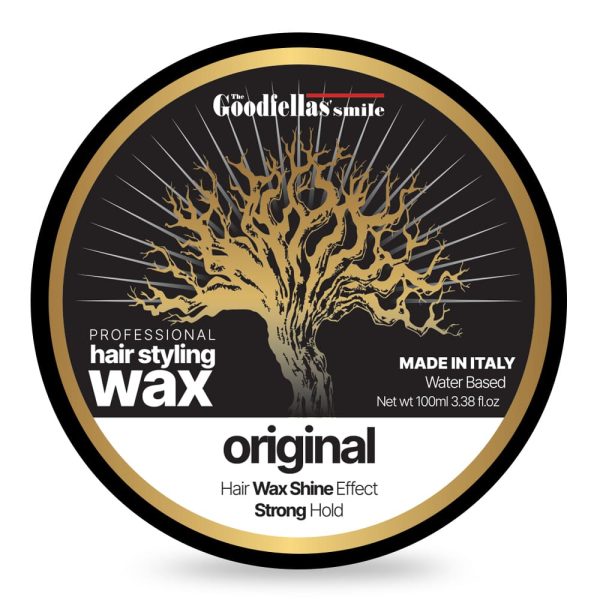 cera-capelli-original-thegoodfellasmile.jpg Cera para el cabello La Sonrisa de Goodfellas Original 100ml
