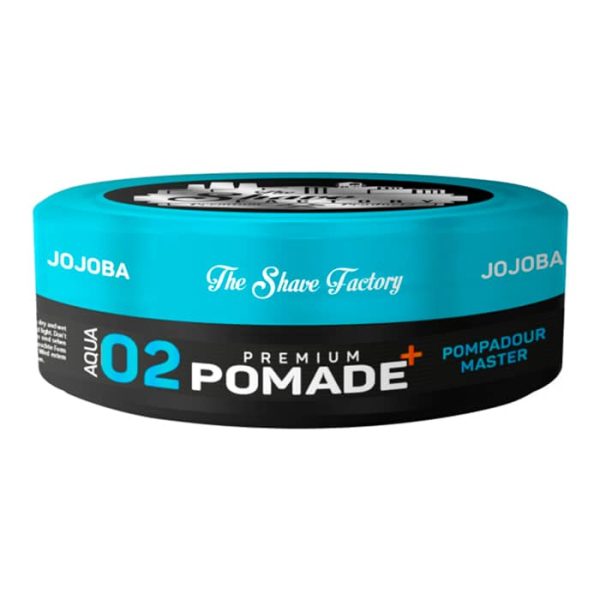 cera-capelli-pompadour-master-the-shave-factory.jpg The Shave Factory pomada capilar 02 con aceite de jojoba 150ml