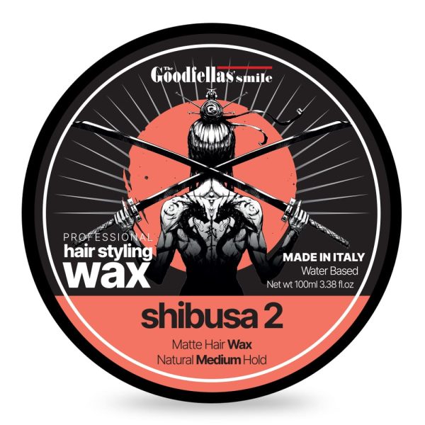 Cera capilar mate La sonrisa de Goodfellas Shibusa 2 100ml