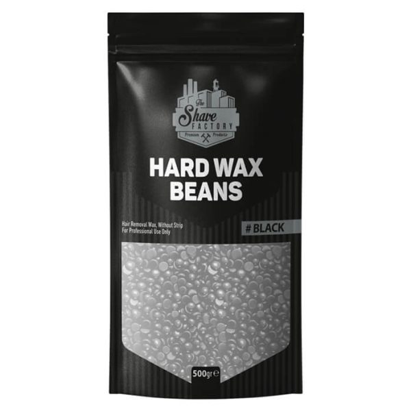 cera-depilatoria-in-perle-nere-senza-striscie-500gr-the-shave-factory.jpg The Shave Factory Cera Depilatoria Perlas Negras Sin Tiras 500gr Uso Profesional