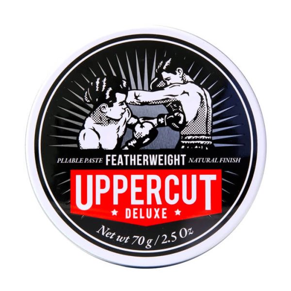 cera-featherweight-uppercut-deluxe.jpg Pomada para el cabello Uppercut Peso Pluma 70gr