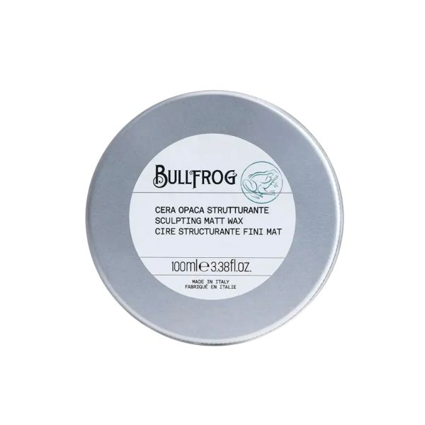 Cera capilar mate Bullfrog 100ml