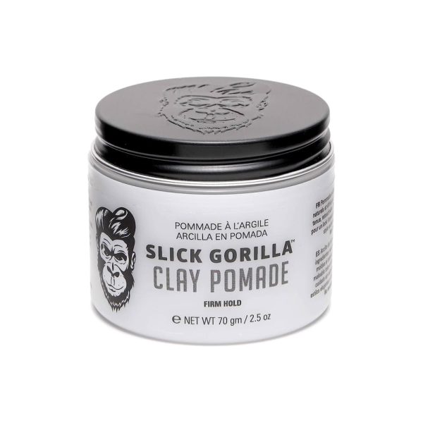 clay-pomade-slick-gorilla.jpg Pomada de arcilla para el cabello Slick Gorilla 70gr