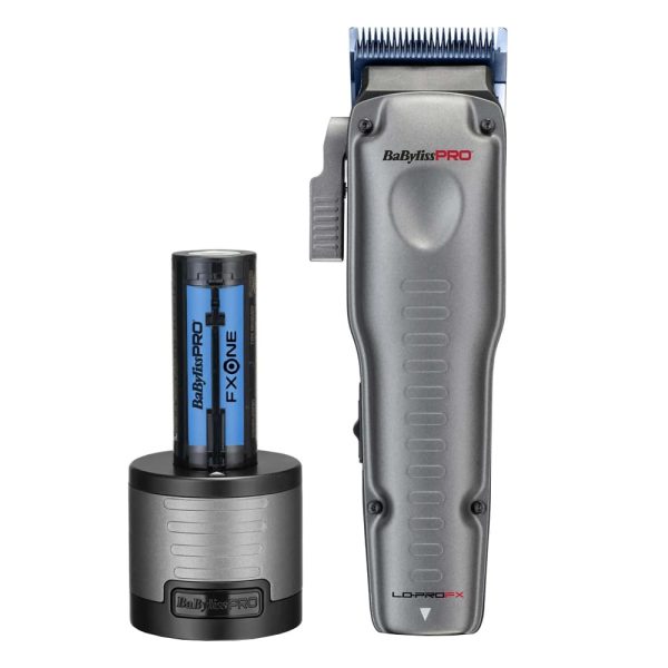 clipper-grey-lo-pro-fxone-fx829e-babyliss-pro.jpg Cortapelos Babyliss PRO FXONE Lo-Pro gris – FX829E