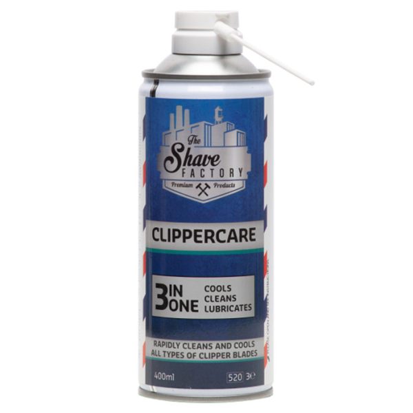 clippercare-the-shave-factory.jpg The Shave Factory cuidado cortapelos 400ml