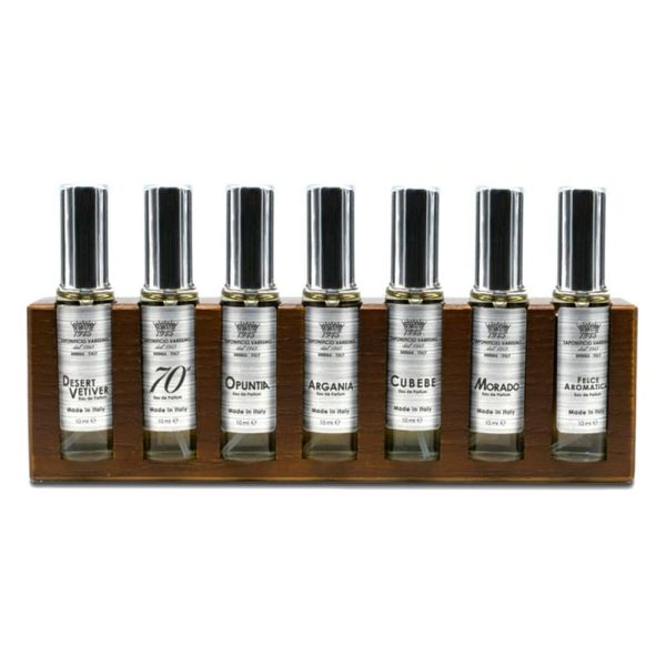 Kit Colección Saponificio Varesino Eau de Parfum 7x 10ml