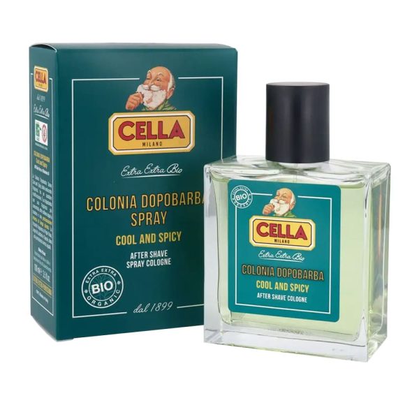 Cella Milano colonia para después del afeitado spray Cool and Spicy 100ml