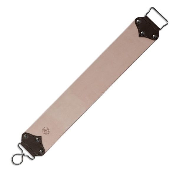 Boker navaja de afeitar de cuero extra ancha con mango 57cm