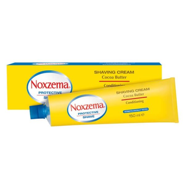 Noxzema crema de afeitar con manteca de cacao 150ml
