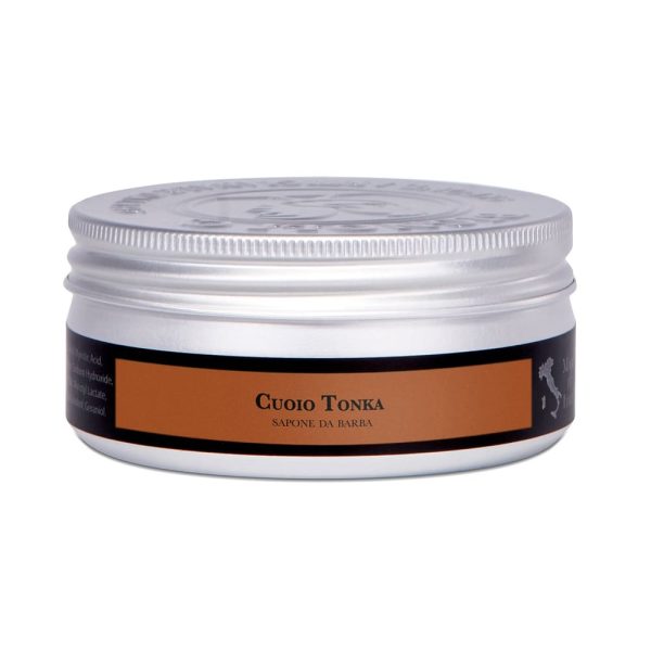 crema-barba-cuoio-tonka-175gr-saponificio-bignoli.jpg Jabón de afeitar Saponificio Bignoli Cuoio Tonka 175gr