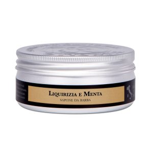 Saponificio Bignoli crema de afeitar liquirizia menta 175gr