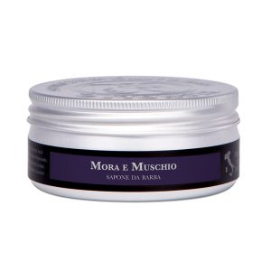 Saponificio Bignoli crema de afeitar mora e muschio 175gr