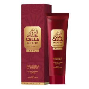 crema-barba-soffice-buongiorno-al-sandalo-cella-milano-epic.jpg Cella Milano Epic crema de afeitar Buongiorno al Sandalo 100ml
