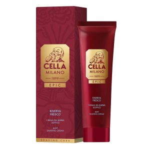 crema-barba-soffice-riserva-fresco-cella-milano-epic.jpg Cella Milano Epic crema de afeitar Riserva Fresco 100ml
