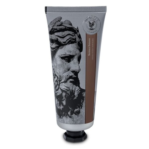 crema-dopobarba-sandalo-indiano-saponificio-bignoli.jpg Saponificio Bignoli bálsamo para después del afeitado Sandalo indiano 75ml