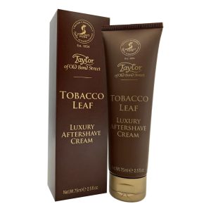 Taylor Of Old Bond Street crema para después del afeitado Hoja de Tabaco 75ml