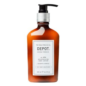 crema-fluida-idratante-mani-604-depot.jpg Depot 604 loción hidratante para manos cajeput y mirto 200ml