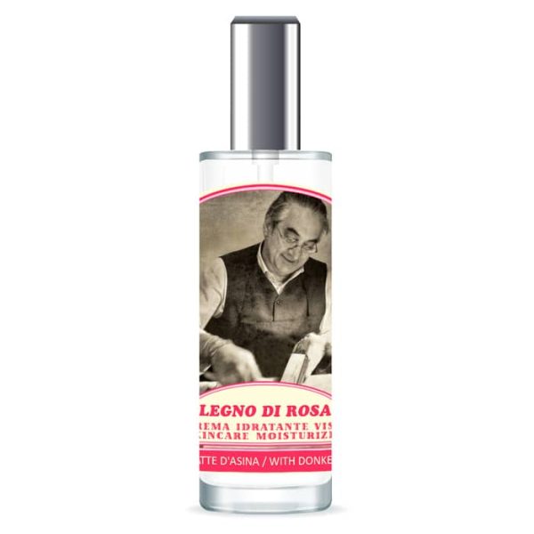 Crema hidratante extro para el cuidado de la piel Legno di Rosa 100ml