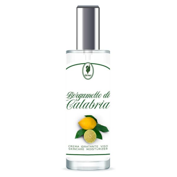 Crema extrahidratante bergamota de calabria 100ml