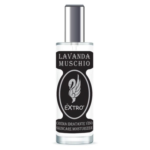 Crema extrahidratante lavanda muschio 100ml
