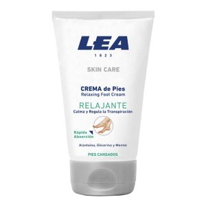 Lea crema para pies Hidratante y Relajante de Rápida Absorción 125ml