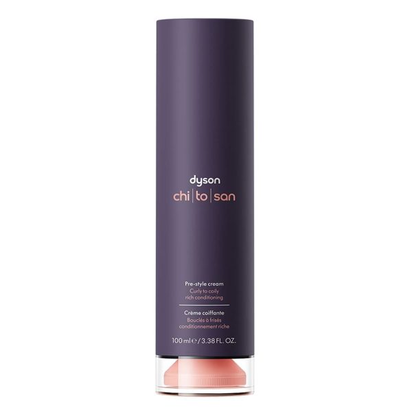 Dyson Chitosan Crema Nutritiva Pre-Peinado para Cabello Rizado o Encrespado 100ml