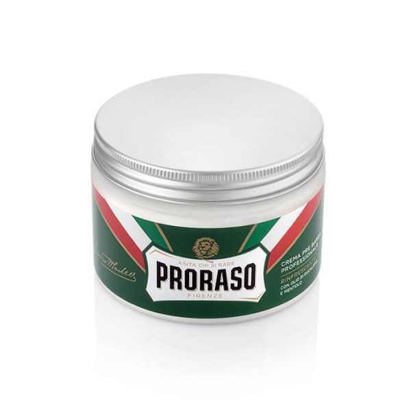 Proraso crema pre-afeitado verde formato profesional 300ml