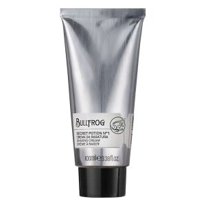 Crema de afeitar Bullfrog poción secreta n1 100ml