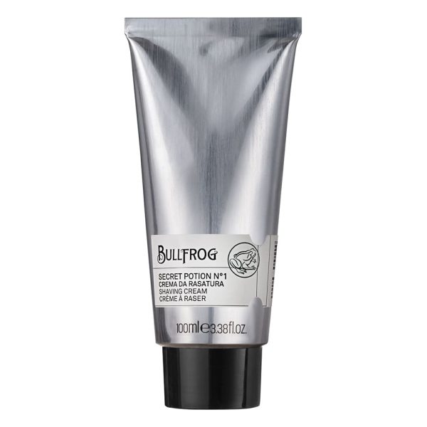 Crema de afeitar Bullfrog poción secreta n1 100ml