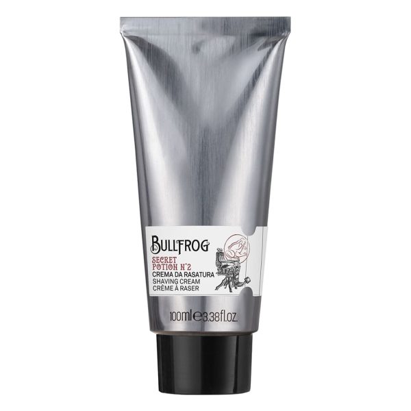 Crema de afeitar Bullfrog poción secreta n2 100ml