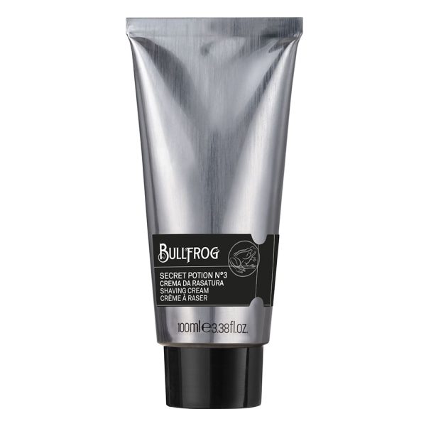 Crema de afeitar Bullfrog poción secreta n3 100ml
