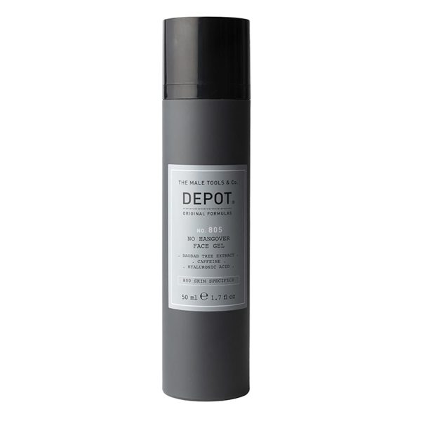 Depot 805 gel facial sin resaca 50ml
