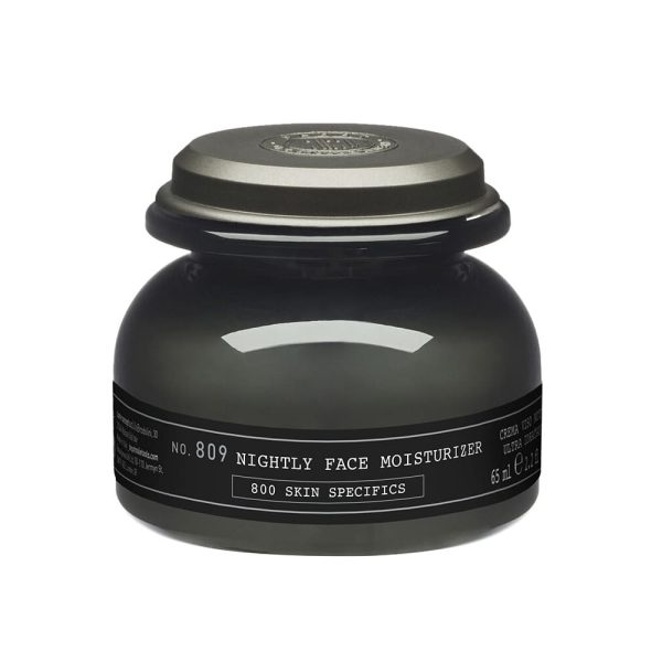 Depot 809 crema hidratante facial nocturna 65ml