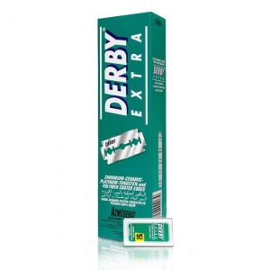 100 Cuchillas de Afeitar Derby Extra