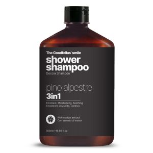 doccia-shampoo-pino-alpestre-the-goodfellas-smile.jpg Champú de Ducha La Sonrisa de Goodfellas Pino Alpestre 500ml
