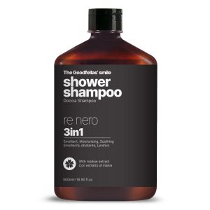 Champú de Ducha La Sonrisa de Goodfellas Re Nero 500ml