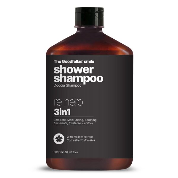 Champú de Ducha La Sonrisa de Goodfellas Re Nero 500ml