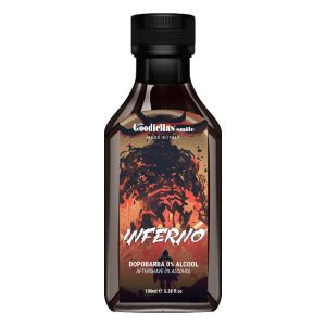 After Shave Fluido La Sonrisa De Goodfellas Inferno Zero Alcohol 100ml